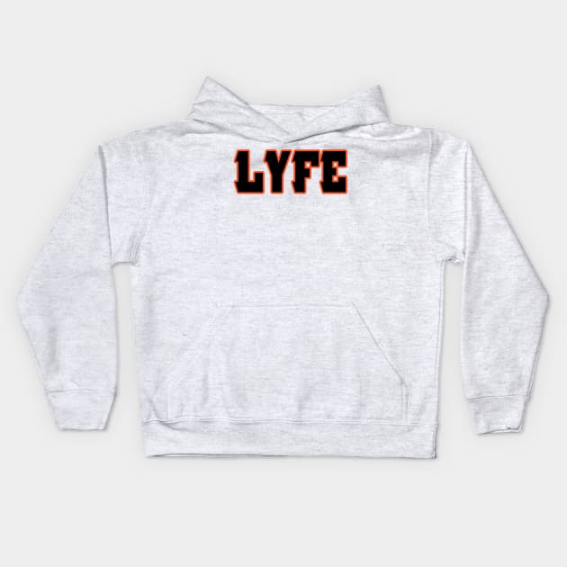 Cincinnati LYFE!!! Kids Hoodie by OffesniveLine